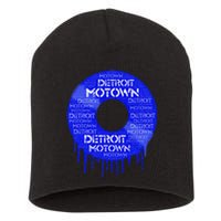 Detroit Motown Record Motown Record Short Acrylic Beanie