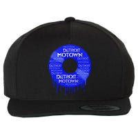 Detroit Motown Record Motown Record Wool Snapback Cap