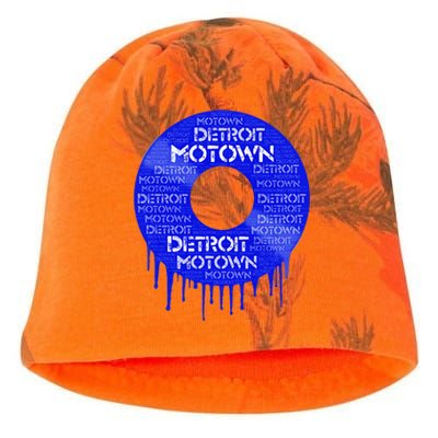 Detroit Motown Record Motown Record Kati - Camo Knit Beanie