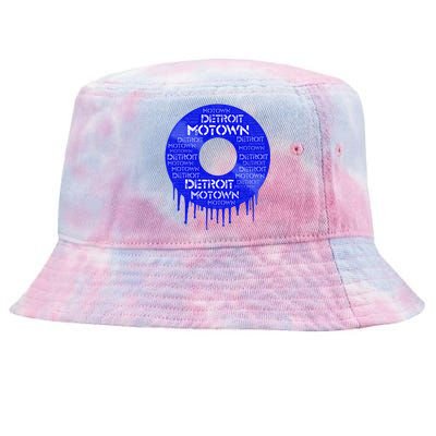 Detroit Motown Record Motown Record Tie-Dyed Bucket Hat