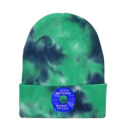 Detroit Motown Record Motown Record Tie Dye 12in Knit Beanie