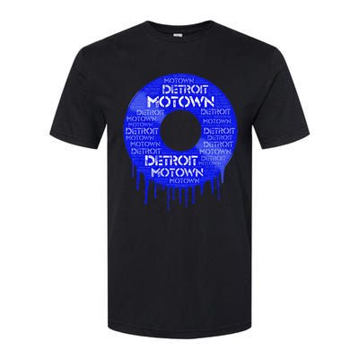 Detroit Motown Record Motown Record Softstyle® CVC T-Shirt