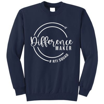 Difference Maker Rti Squad Tall Sweatshirt