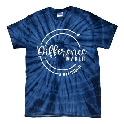 Difference Maker Rti Squad Tie-Dye T-Shirt