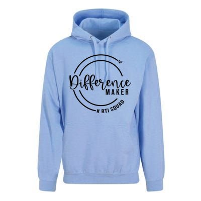 Difference Maker Rti Squad Unisex Surf Hoodie