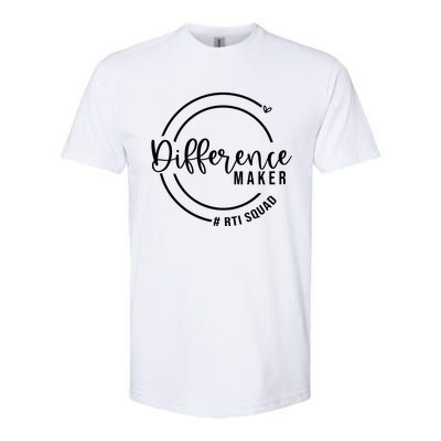 Difference Maker Rti Squad Softstyle CVC T-Shirt