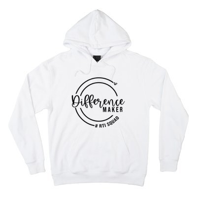 Difference Maker Rti Squad Hoodie