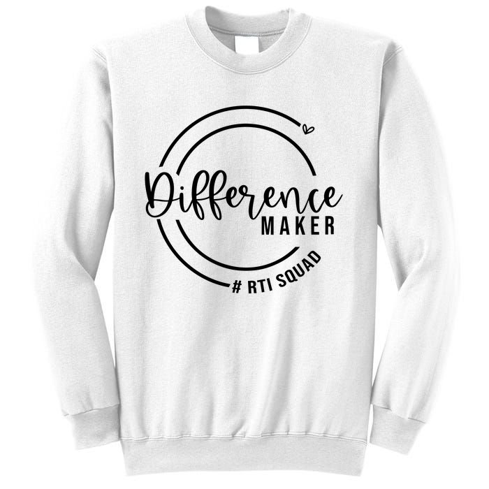 Difference Maker Rti Squad Sweatshirt