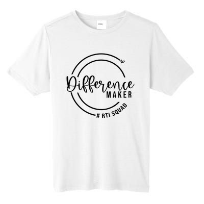 Difference Maker Rti Squad Tall Fusion ChromaSoft Performance T-Shirt