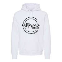 Difference Maker Rti Squad Premium Hoodie