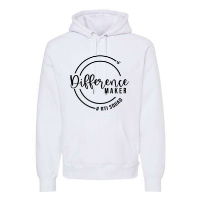 Difference Maker Rti Squad Premium Hoodie