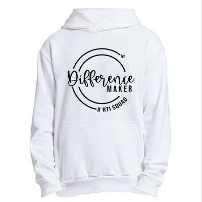 Difference Maker Rti Squad Urban Pullover Hoodie