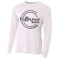 Difference Maker Rti Squad Cooling Performance Long Sleeve Crew