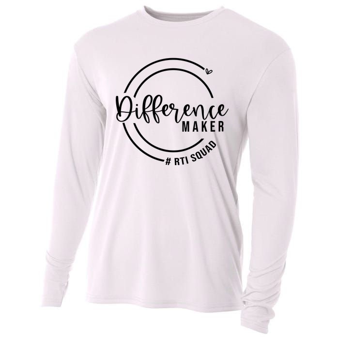 Difference Maker Rti Squad Cooling Performance Long Sleeve Crew