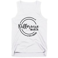 Difference Maker Rti Squad Tank Top