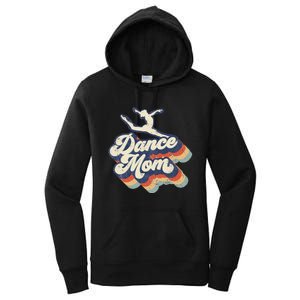 Dance Mom Retro Sunset Dance Mom Life Mother's Day Women's Pullover Hoodie