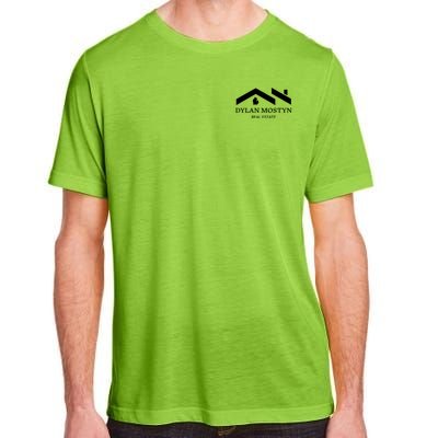 Dylan Mostyn Real Estate Black & White Logo Adult ChromaSoft Performance T-Shirt