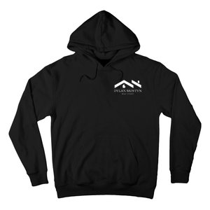 Dylan Mostyn Real Estate Black & White Logo Hoodie