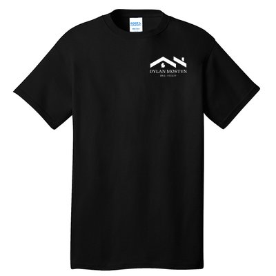 Dylan Mostyn Real Estate Black & White Logo Tall T-Shirt