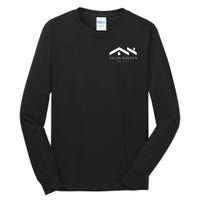 Dylan Mostyn Real Estate Black & White Logo Tall Long Sleeve T-Shirt