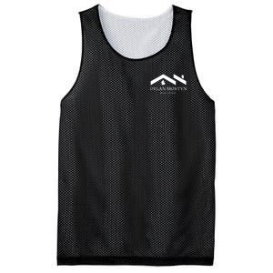 Dylan Mostyn Real Estate Black & White Logo Mesh Reversible Basketball Jersey Tank