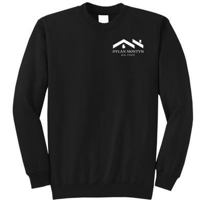 Dylan Mostyn Real Estate Black & White Logo Tall Sweatshirt