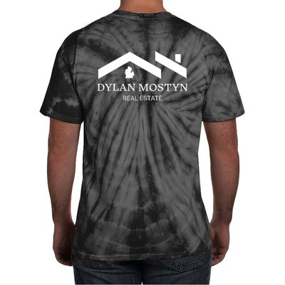 Dylan Mostyn Real Estate Black & White Logo Tie-Dye T-Shirt