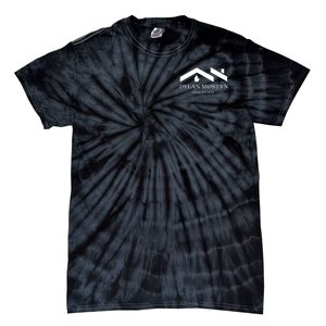 Dylan Mostyn Real Estate Black & White Logo Tie-Dye T-Shirt