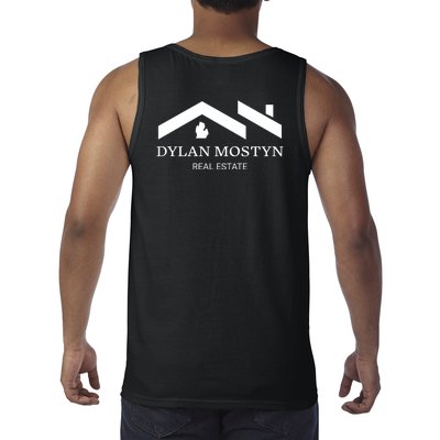 Dylan Mostyn Real Estate Black & White Logo Tank Top