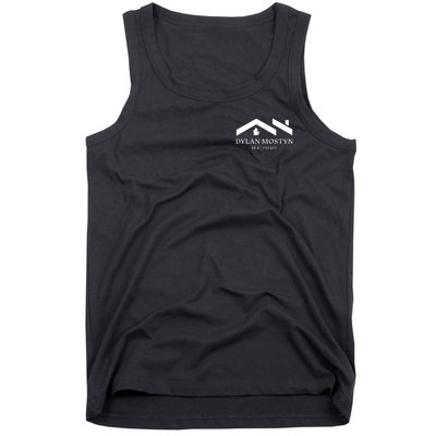 Dylan Mostyn Real Estate Black & White Logo Tank Top