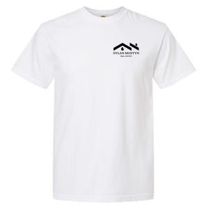 Dylan Mostyn Real Estate Black & White Logo Garment-Dyed Heavyweight T-Shirt