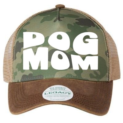 Dog Mom Retro Groovy Funny Pod Legacy Tie Dye Trucker Hat