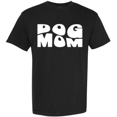 Dog Mom Retro Groovy Funny Pod Garment-Dyed Heavyweight T-Shirt