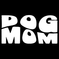 Dog Mom Retro Groovy Funny Pod 16 in Basic Backpack