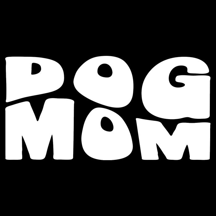 Dog Mom Retro Groovy Funny Pod 16 in Basic Backpack