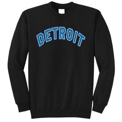 Detroit Michigan Retro Sweatshirt