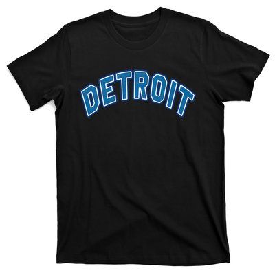 Detroit Michigan Retro T-Shirt