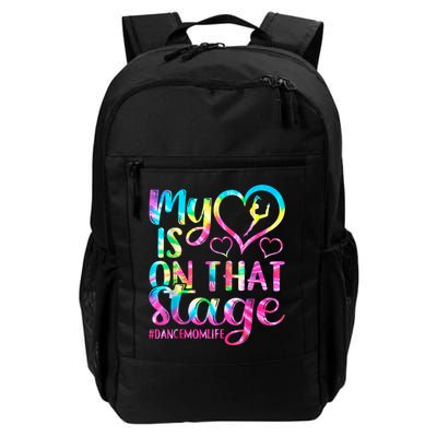 Dance Mom Retro My Heart Is On That Stage Dance Recital  Backpack