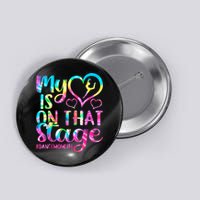 Dance Mom Retro My Heart Is On That Stage Dance Recital  Button