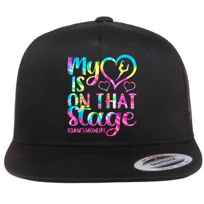 Dance Mom Retro My Heart Is On That Stage Dance Recital  Flatbill Hat
