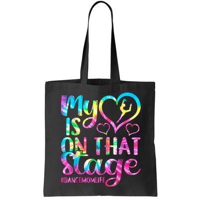 Dance Mom Retro My Heart Is On That Stage Dance Recital  Bag