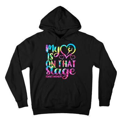 Dance Mom Retro My Heart Is On That Stage Dance Recital  Tall Hoodie