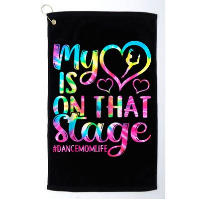 Dance Mom Retro My Heart Is On That Stage Dance Recital  Golf Towel