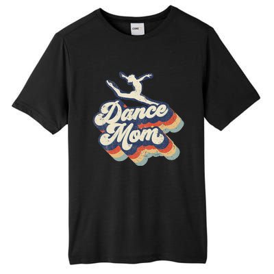 Dance Mom Retro Sunset Dance Mom Life Christmas Mother's Day Tall Fusion ChromaSoft Performance T-Shirt