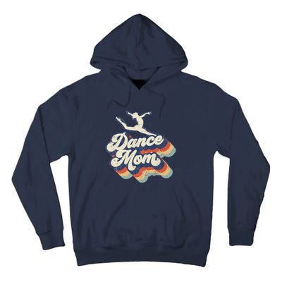 Dance Mom Retro Sunset Dance Mom Life Christmas Mother's Day Tall Hoodie