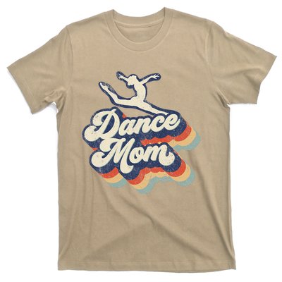 Dance Mom Retro Sunset Dance Mom Life Christmas Mother's Day T-Shirt