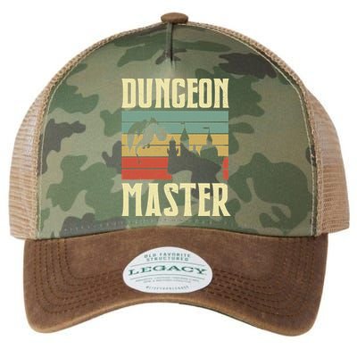 Dungeon Master Retro Legacy Tie Dye Trucker Hat