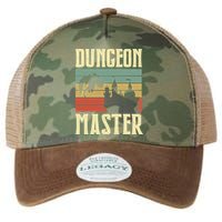 Dungeon Master Retro Legacy Tie Dye Trucker Hat