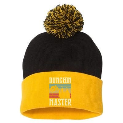 Dungeon Master Retro Pom Pom 12in Knit Beanie