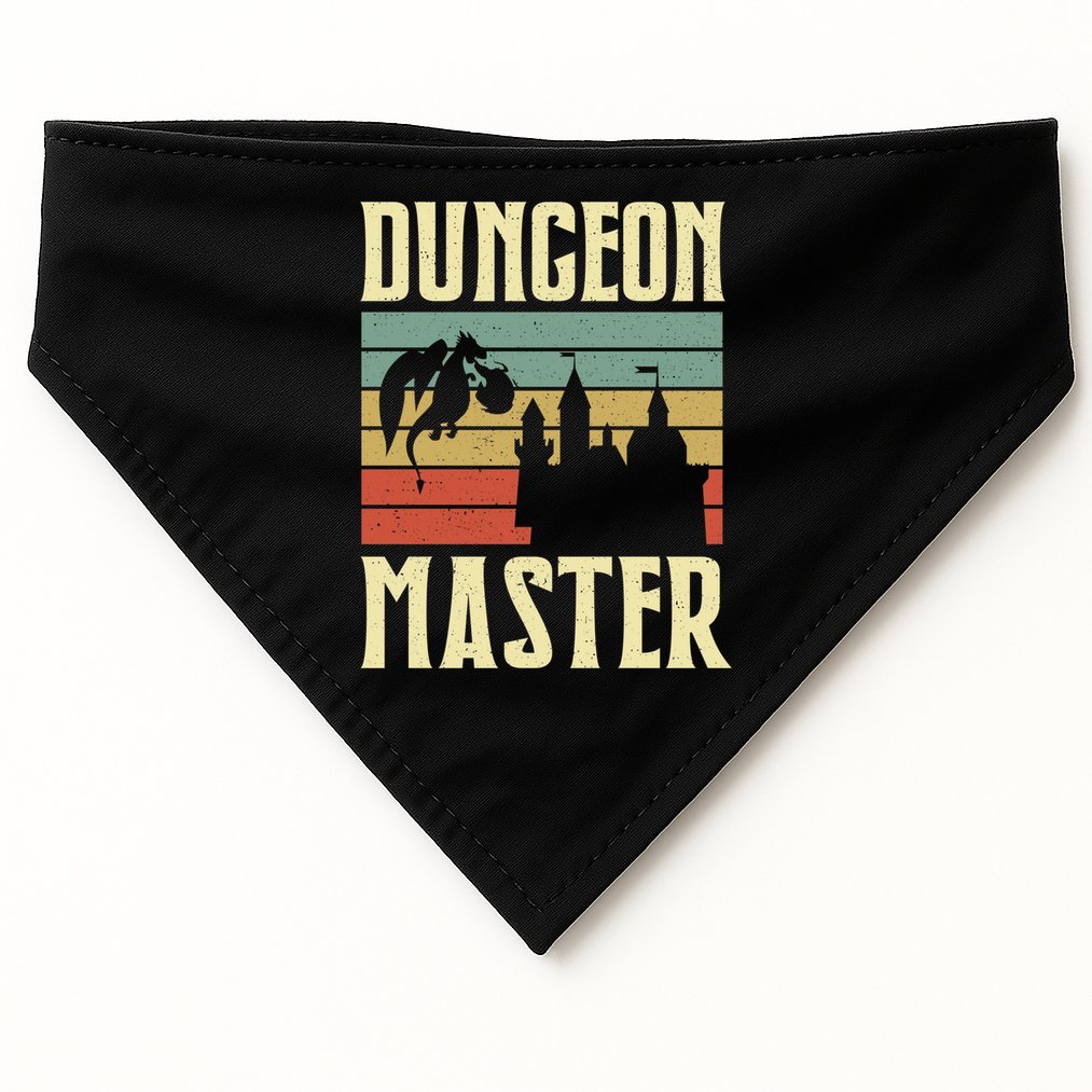 Dungeon Master Retro USA-Made Doggie Bandana